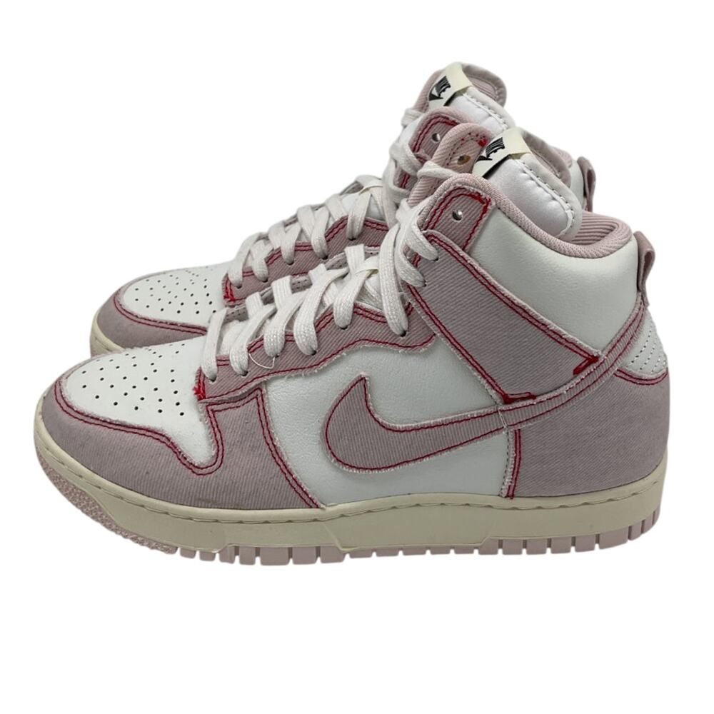Nike Classic Pink Dunk High 85 Sneakers Size 7 - Picture 3 of 6